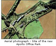Apollo Office Park near Banbury aerial view