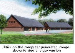 Apollo Office Park near Banbury computer generated image