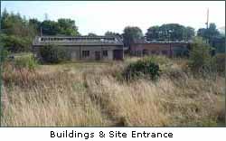 Derelict locomotive Shed